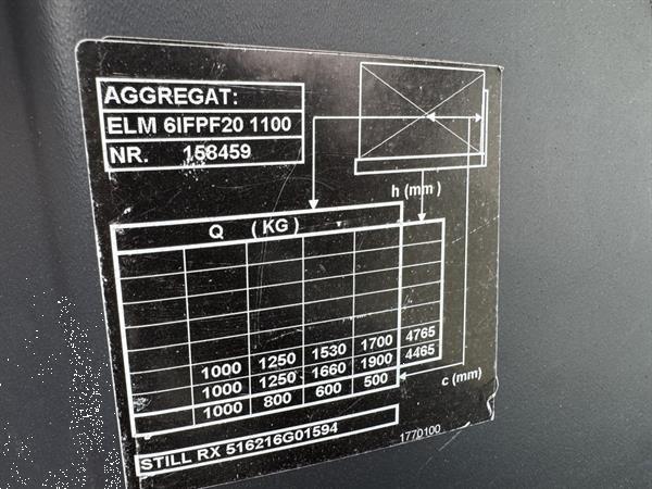 Grote foto vs 22205 elektrische triplex heftruck still rx20 20p vorkenspreider agrarisch heftrucks