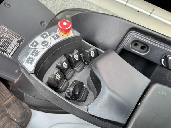 Grote foto vs 22205 elektrische triplex heftruck still rx20 20p vorkenspreider agrarisch heftrucks
