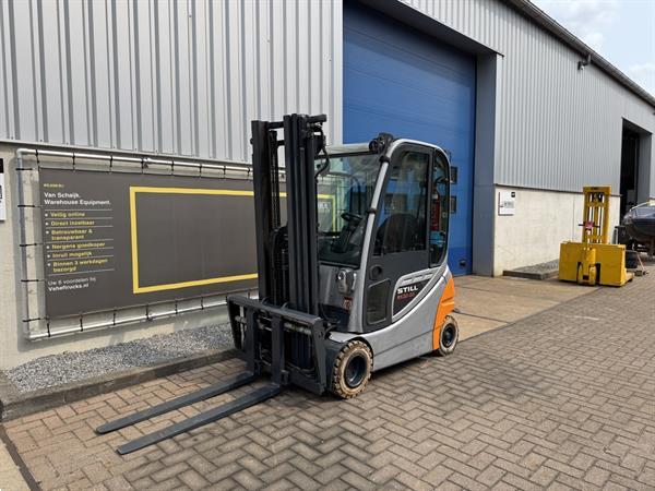Grote foto vs 22205 elektrische triplex heftruck still rx20 20p vorkenspreider agrarisch heftrucks