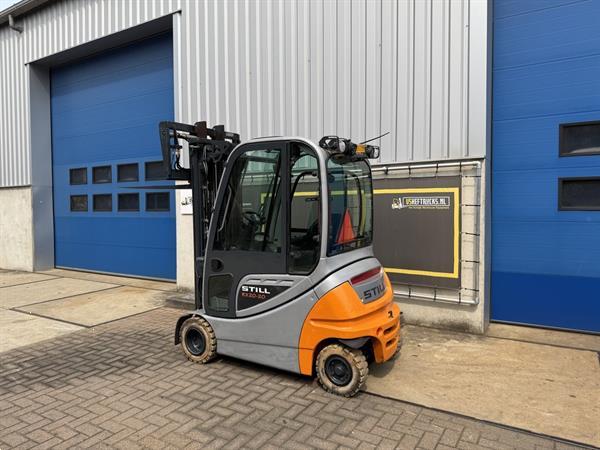 Grote foto vs 22205 elektrische triplex heftruck still rx20 20p vorkenspreider agrarisch heftrucks
