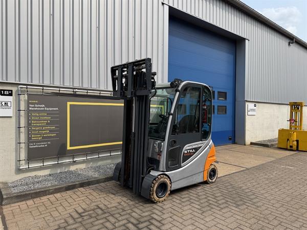 Grote foto vs 22205 elektrische triplex heftruck still rx20 20p vorkenspreider agrarisch heftrucks