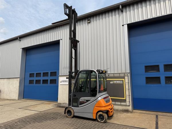 Grote foto vs 22205 elektrische triplex heftruck still rx20 20p vorkenspreider agrarisch heftrucks