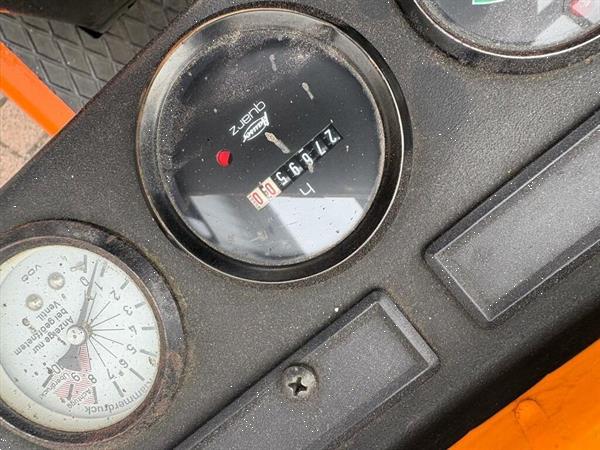 Grote foto vs 22206 elektrische triplex heftruck still vorkenspreider agrarisch heftrucks