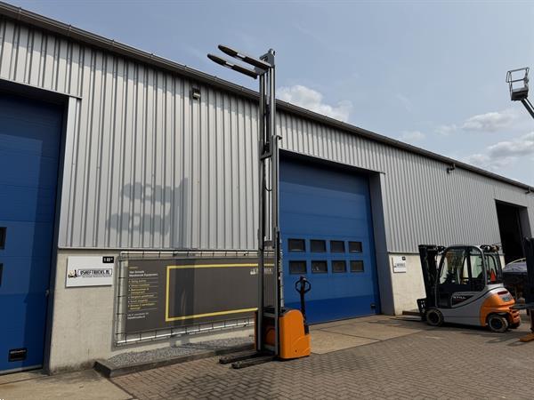 Grote foto vs 22207 elektrische triplex stapelaar still freelift 5.466mm accu2019 doe het zelf en verbouw hefwerktuigen