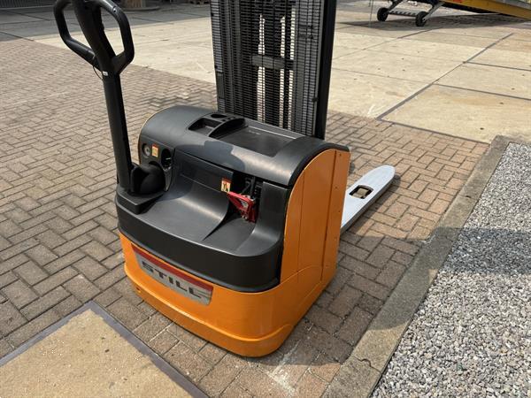 Grote foto vs 22207 elektrische triplex stapelaar still freelift 5.466mm accu2019 doe het zelf en verbouw hefwerktuigen
