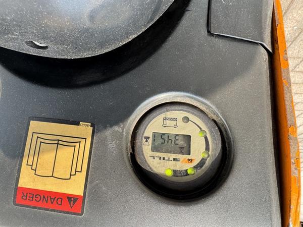 Grote foto vs 22207 elektrische triplex stapelaar still freelift 5.466mm accu2019 doe het zelf en verbouw hefwerktuigen