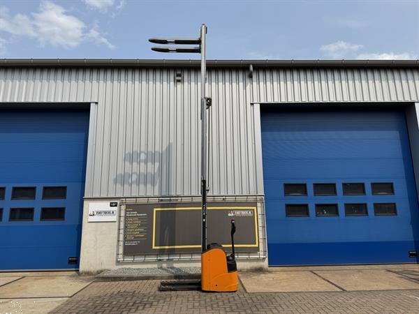 Grote foto vs 22207 elektrische triplex stapelaar still freelift 5.466mm accu2019 doe het zelf en verbouw hefwerktuigen