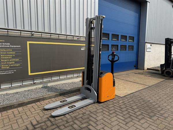 Grote foto vs 22207 elektrische triplex stapelaar still freelift 5.466mm accu2019 doe het zelf en verbouw hefwerktuigen