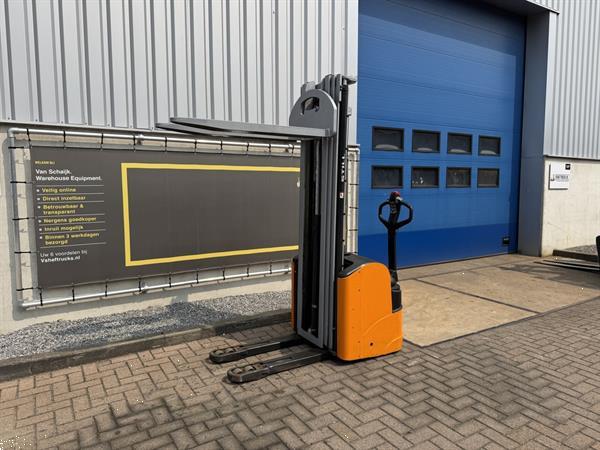 Grote foto vs 22207 elektrische triplex stapelaar still freelift 5.466mm accu2019 doe het zelf en verbouw hefwerktuigen