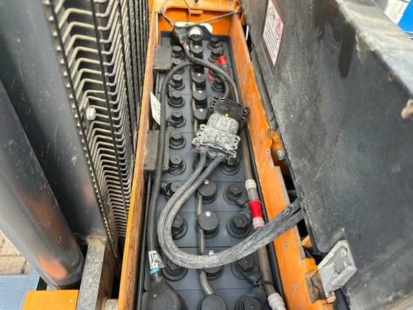 Grote foto vs 22208 elektrische triplex stapelaar still egvs14 5.390mm doe het zelf en verbouw hefwerktuigen