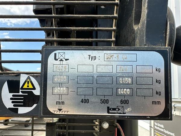 Grote foto vs 22208 elektrische triplex stapelaar still egvs14 5.390mm doe het zelf en verbouw hefwerktuigen