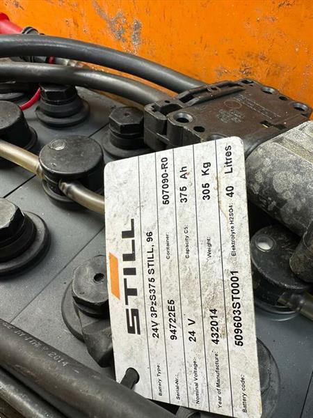 Grote foto vs 22208 elektrische triplex stapelaar still egvs14 5.390mm doe het zelf en verbouw hefwerktuigen