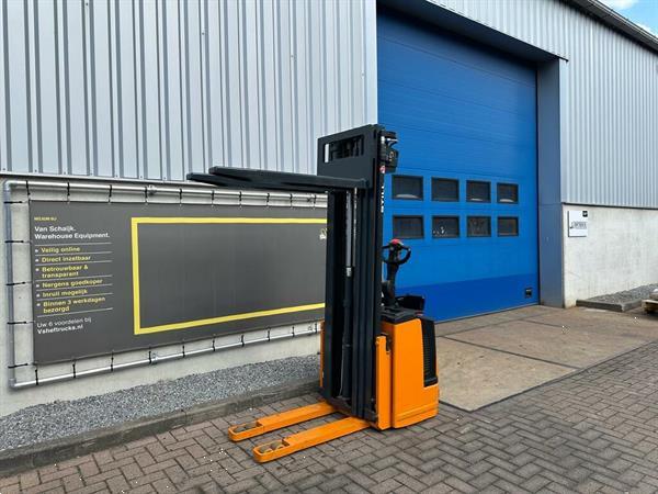 Grote foto vs 22208 elektrische triplex stapelaar still egvs14 5.390mm doe het zelf en verbouw hefwerktuigen