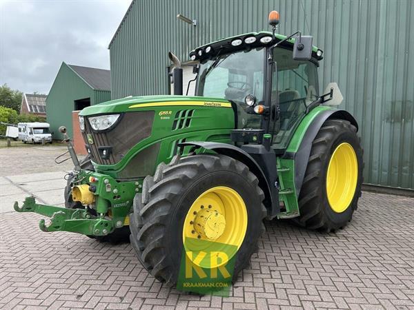 Grote foto john deere 6155r 694762 agrarisch tractoren