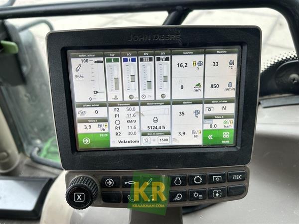 Grote foto john deere 6155r 694762 agrarisch tractoren