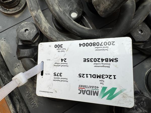 Grote foto vs 22209 elektrische triplex stapelaar still egvs14 4.470mm doe het zelf en verbouw hefwerktuigen