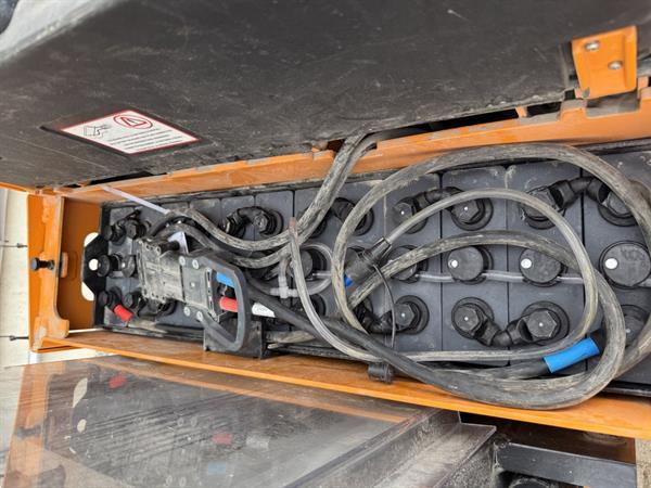 Grote foto vs 22209 elektrische triplex stapelaar still egvs14 4.470mm doe het zelf en verbouw hefwerktuigen