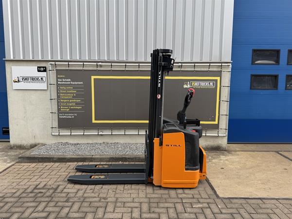 Grote foto vs 22209 elektrische triplex stapelaar still egvs14 4.470mm doe het zelf en verbouw hefwerktuigen