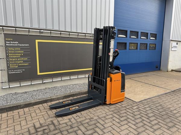 Grote foto vs 22209 elektrische triplex stapelaar still egvs14 4.470mm doe het zelf en verbouw hefwerktuigen