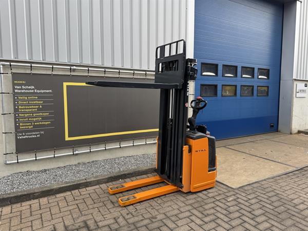 Grote foto vs 22209 elektrische triplex stapelaar still egvs14 4.470mm doe het zelf en verbouw hefwerktuigen