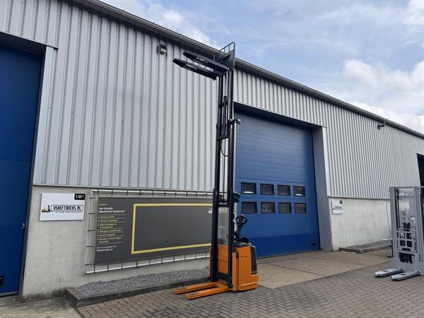 Grote foto vs 22209 elektrische triplex stapelaar still egvs14 4.470mm doe het zelf en verbouw hefwerktuigen