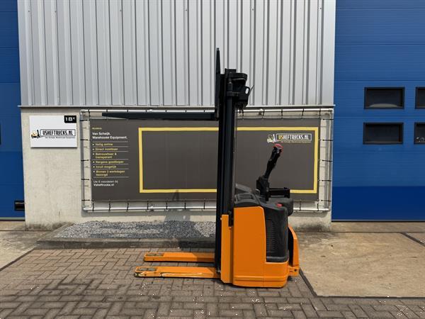 Grote foto vs 22210 elektrische triplex stapelaar still egvs14 4.940 mm doe het zelf en verbouw hefwerktuigen