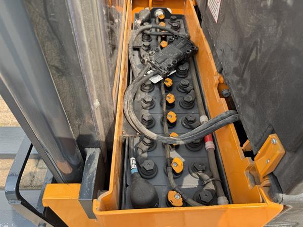 Grote foto vs 22210 elektrische triplex stapelaar still egvs14 4.940 mm doe het zelf en verbouw hefwerktuigen