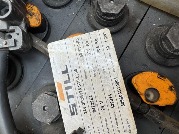 Grote foto vs 22210 elektrische triplex stapelaar still egvs14 4.940 mm doe het zelf en verbouw hefwerktuigen