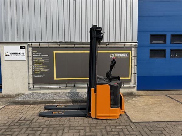 Grote foto vs 22210 elektrische triplex stapelaar still egvs14 4.940 mm doe het zelf en verbouw hefwerktuigen