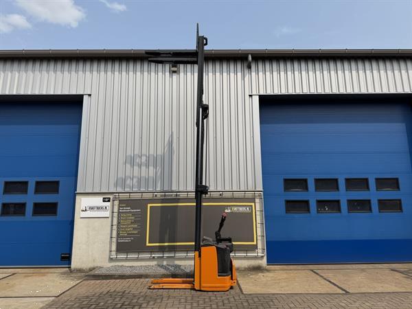 Grote foto vs 22210 elektrische triplex stapelaar still egvs14 4.940 mm doe het zelf en verbouw hefwerktuigen