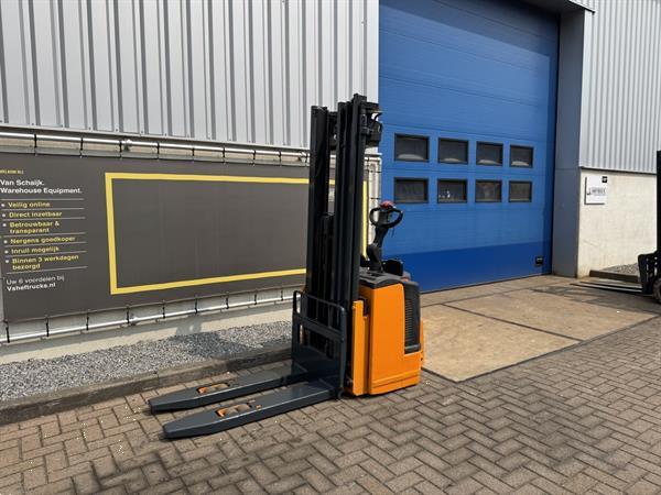 Grote foto vs 22210 elektrische triplex stapelaar still egvs14 4.940 mm doe het zelf en verbouw hefwerktuigen