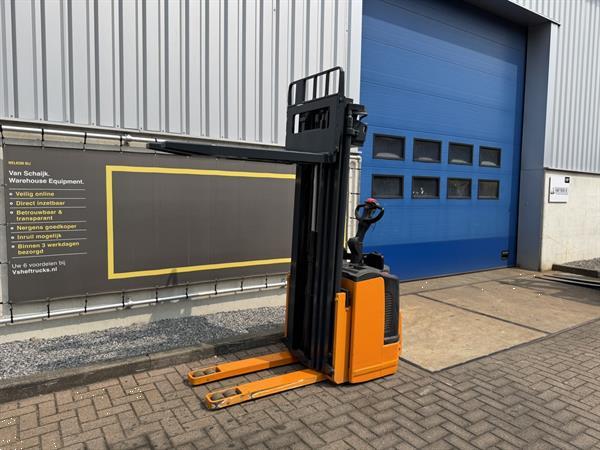 Grote foto vs 22210 elektrische triplex stapelaar still egvs14 4.940 mm doe het zelf en verbouw hefwerktuigen