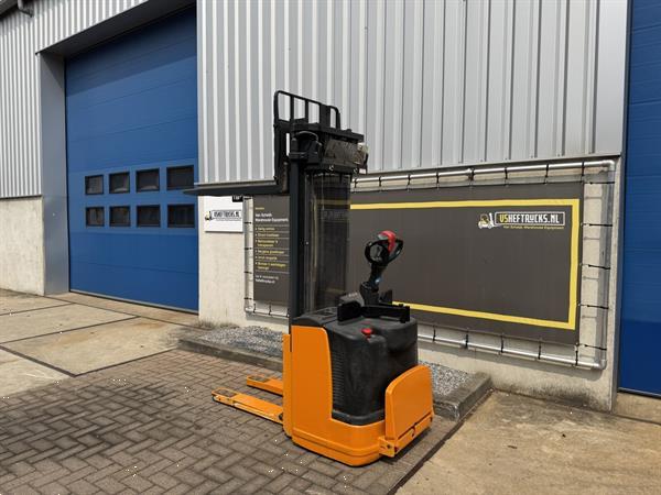 Grote foto vs 22210 elektrische triplex stapelaar still egvs14 4.940 mm doe het zelf en verbouw hefwerktuigen