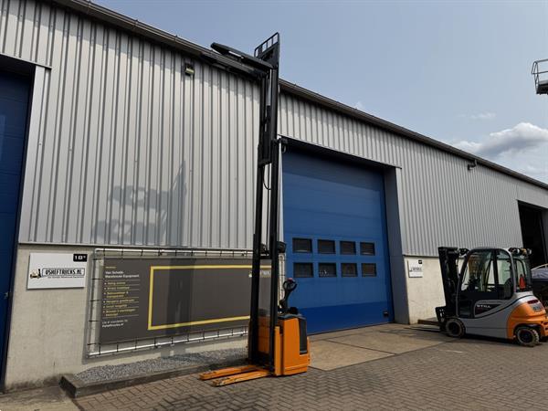 Grote foto vs 22210 elektrische triplex stapelaar still egvs14 4.940 mm doe het zelf en verbouw hefwerktuigen