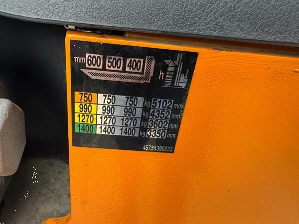 Grote foto vs 22212 elektrische triplex stapelaar still exvsf14 bj2020 doe het zelf en verbouw hefwerktuigen
