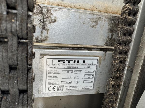 Grote foto vs 22212 elektrische triplex stapelaar still exvsf14 bj2020 doe het zelf en verbouw hefwerktuigen