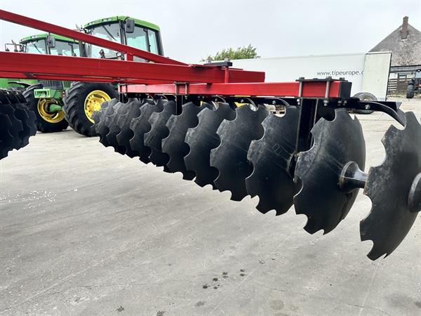 Grote foto disc harrow agrarisch akkerbouw