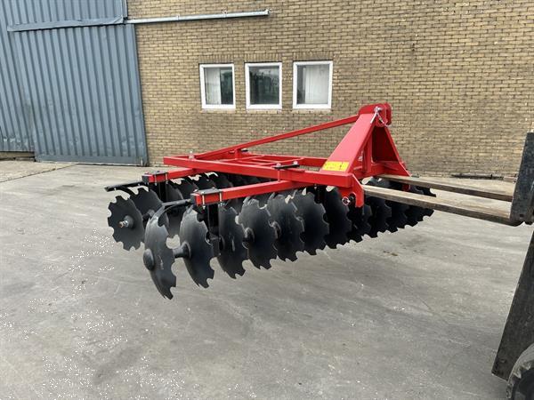 Grote foto disc harrow agrarisch akkerbouw