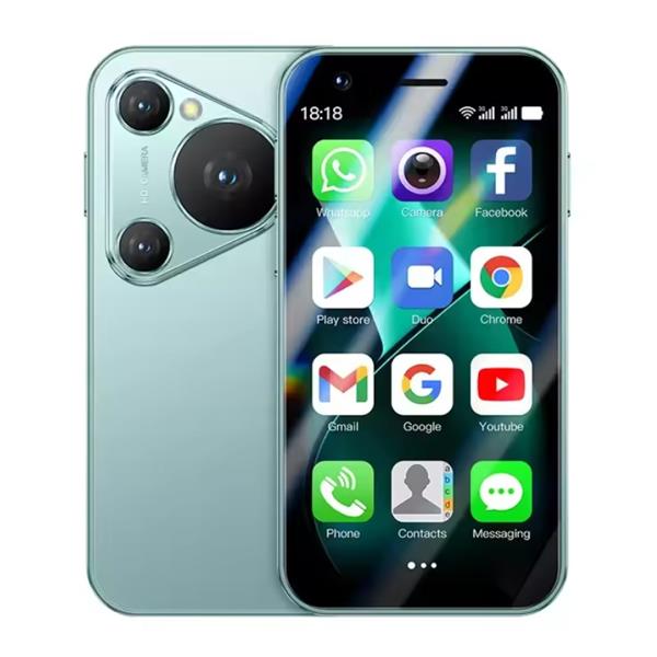 Grote foto p70 pro max mini smartphone 1 gb ram 16 gb opslag 2 mp camera 2000mah batterij groen telecommunicatie mobieltjes
