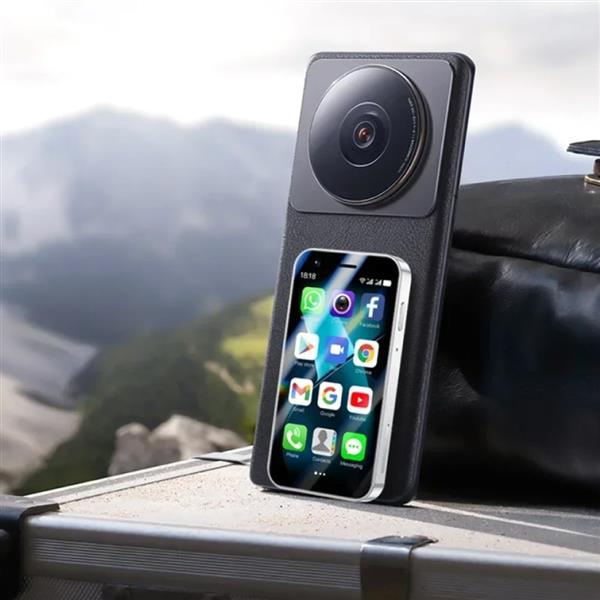 Grote foto p70 pro max mini smartphone 1 gb ram 16 gb opslag 2 mp camera 2000mah batterij groen telecommunicatie mobieltjes