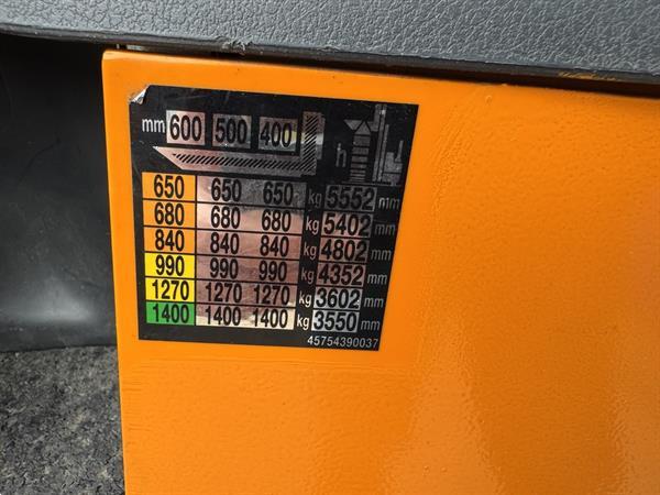 Grote foto vs 22213 elektrische stapelaar still exvsf14i 5.316mm initiele lift doe het zelf en verbouw hefwerktuigen