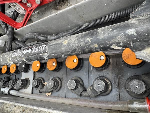 Grote foto vs 22213 elektrische stapelaar still exvsf14i 5.316mm initiele lift doe het zelf en verbouw hefwerktuigen