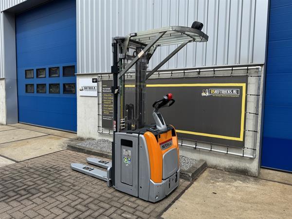 Grote foto vs 22213 elektrische stapelaar still exvsf14i 5.316mm initiele lift doe het zelf en verbouw hefwerktuigen