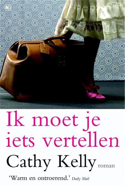 Grote foto ik moet je iets vertellen boeken overige boeken