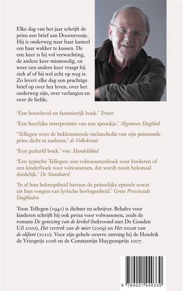 Grote foto brieven aan doornroosje boeken overige boeken
