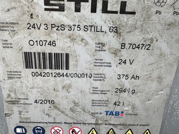 Grote foto vs 22214 elektrische stapelaar still exvsf14i 5.316mm initiele lift doe het zelf en verbouw hefwerktuigen
