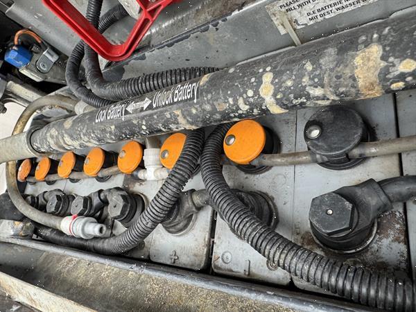 Grote foto vs 22214 elektrische stapelaar still exvsf14i 5.316mm initiele lift doe het zelf en verbouw hefwerktuigen
