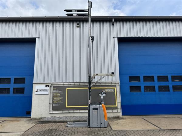 Grote foto vs 22214 elektrische stapelaar still exvsf14i 5.316mm initiele lift doe het zelf en verbouw hefwerktuigen