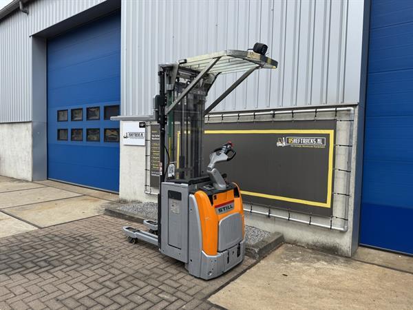 Grote foto vs 22214 elektrische stapelaar still exvsf14i 5.316mm initiele lift doe het zelf en verbouw hefwerktuigen