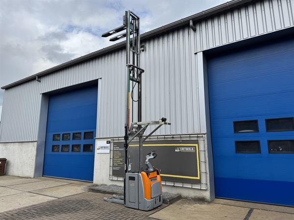 Grote foto vs 22214 elektrische stapelaar still exvsf14i 5.316mm initiele lift doe het zelf en verbouw hefwerktuigen